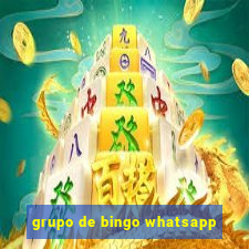 grupo de bingo whatsapp